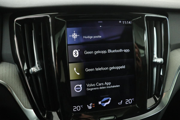 Volvo V60 2.0 T6 Recharge AWD Inscription | Panoramadak | Trekhaak | Leder | Stoel & stuurverwarming | Carplay | DAB | Adaptive cruise | Navigatie | Memory | Keyless | Full LED