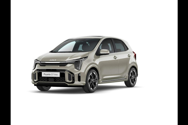 Kia Picanto 1.0 DPI GT-Line | MY25 | Stoel&Stuur Verwarming | Schuif/kanteldak | Clima | Cruise | Apple Carplay