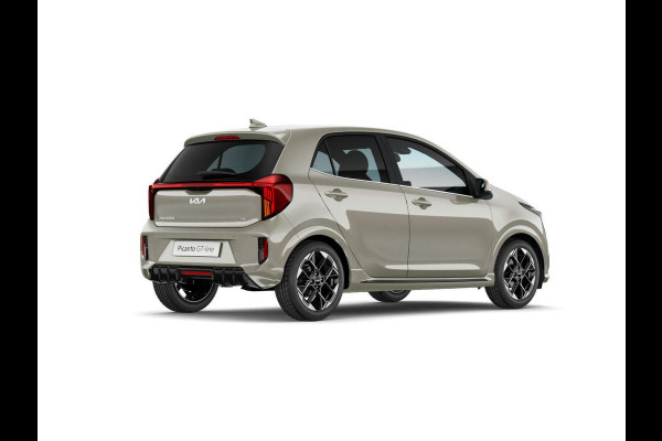 Kia Picanto 1.0 DPI GT-Line | MY25 | Stoel&Stuur Verwarming | Schuif/kanteldak | Clima | Cruise | Apple Carplay