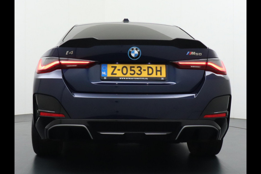 BMW i4 M50 High Executive 84 kWh M SPORT performance |