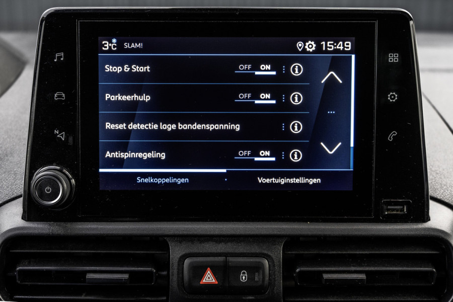 Peugeot Partner 1.5 BlueHDI | Euro 6 | Cruise | Airco | Android Auto | Schuifdeur