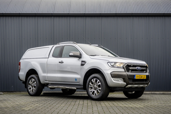 Ford Ranger 3.2 Wildtrak Supercab | 200 PK | 3.5T Trekgewicht | Euro 6 | Climate | Cruise | Camera