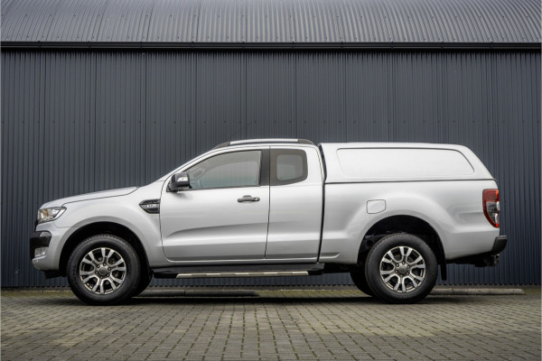 Ford Ranger 3.2 Wildtrak Supercab | 200 PK | 3.5T Trekgewicht | Euro 6 | Climate | Cruise | Camera