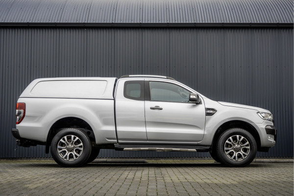 Ford Ranger 3.2 Wildtrak Supercab | 200 PK | 3.5T Trekgewicht | Euro 6 | Climate | Cruise | Camera