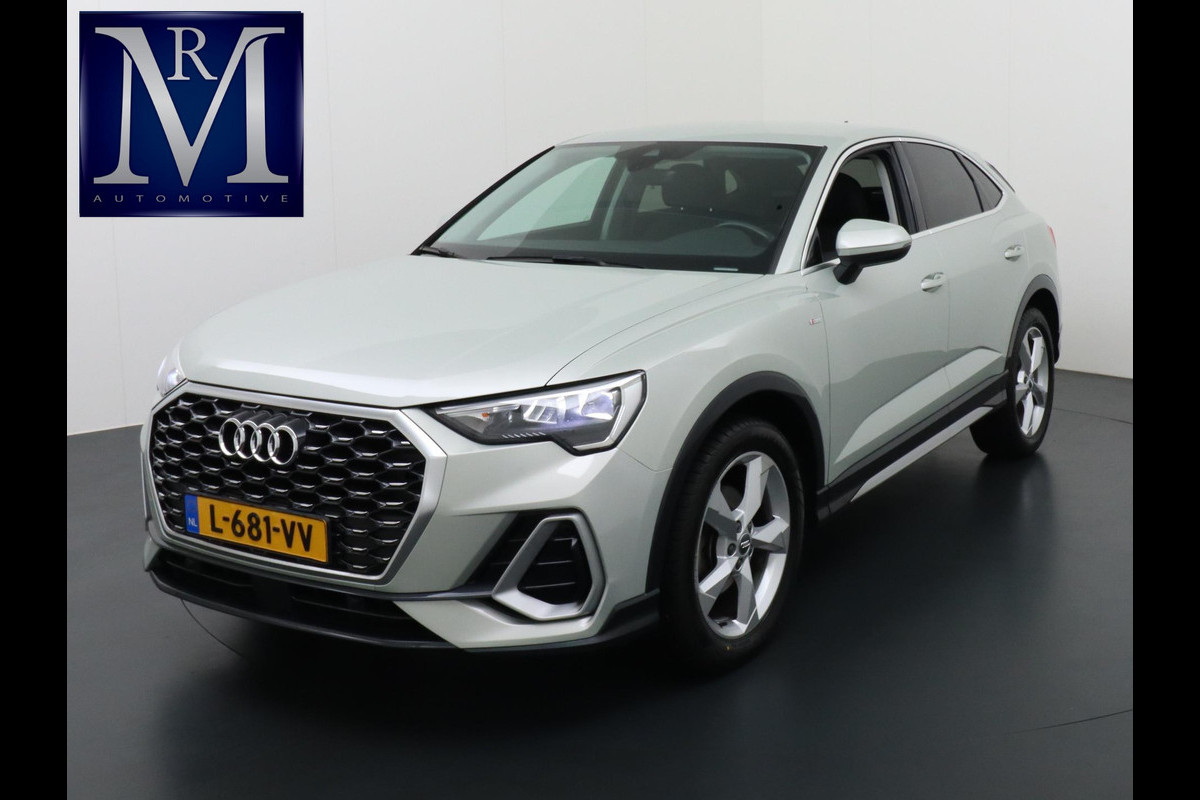 Audi Q3 Sportback 35 TFSI S LINE ADD. CRUISE | WEGKL. TREKHAAK |