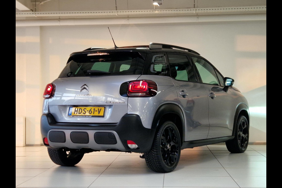 Citroën C3 Aircross 1.2 PureTech Shine Automaat | Elektrisch dakraam | Leder | Navigatie | Voorruitverwarming