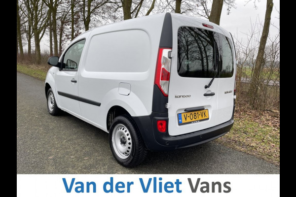 Renault Kangoo 1.5 dCi 90pk E6 R-link BPM Vrij! Lease €163 p/m, Airco, Navi, PDC, onderhoudshistorie aanwezig