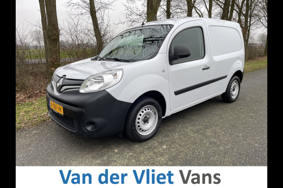 Renault Kangoo 1.5 dCi 90pk E6 R-link BPM Vrij! Lease €163 p/m, Airco, Navi, PDC, onderhoudshistorie aanwezig