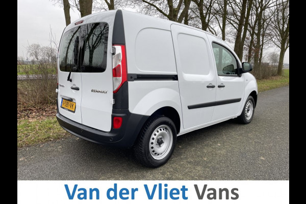 Renault Kangoo 1.5 dCi 90pk E6 R-link BPM Vrij! Lease €163 p/m, Airco, Navi, PDC, onderhoudshistorie aanwezig