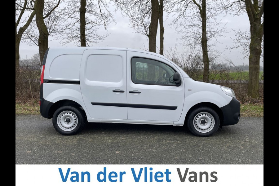 Renault Kangoo 1.5 dCi 90pk E6 R-link BPM Vrij! Lease €163 p/m, Airco, Navi, PDC, onderhoudshistorie aanwezig