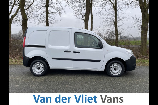 Renault Kangoo 1.5 dCi 90pk E6 R-link BPM Vrij! Lease €163 p/m, Airco, Navi, PDC, onderhoudshistorie aanwezig