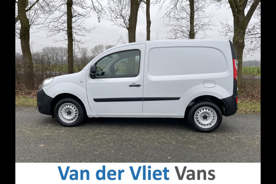 Renault Kangoo 1.5 dCi 90pk E6 R-link BPM Vrij! Lease €163 p/m, Airco, Navi, PDC, onderhoudshistorie aanwezig