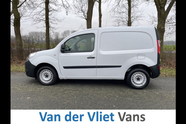 Renault Kangoo 1.5 dCi 90pk E6 R-link BPM Vrij! Lease €163 p/m, Airco, Navi, PDC, onderhoudshistorie aanwezig