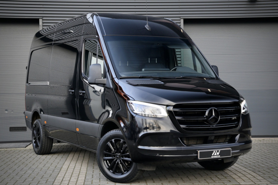 Mercedes-Benz Sprinter 317 1.9 CDI L2H2 | Camera | CarPlay | LED | Trekhaak | Leder | 3-Zitter | BPM Vrij | Airco | F1 Flippers | MF Stuur | Dealer onderhouden | Nieuwe APK