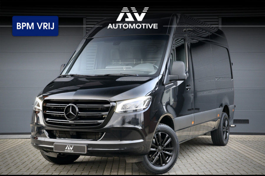 Mercedes-Benz Sprinter 317 1.9 CDI L2H2 | Camera | CarPlay | LED | Trekhaak | Leder | 3-Zitter | BPM Vrij | Airco | F1 Flippers | MF Stuur | Dealer onderhouden | Nieuwe APK