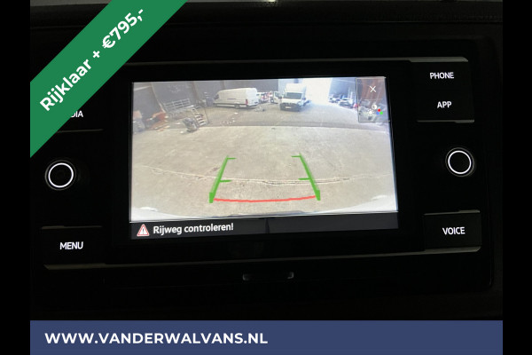 Volkswagen Crafter 2.0 TDI 141pk Automaat L4H3 L3H2 RIJKLAAR Euro6 Airco | Camera | Apple Carplay Android Auto, Chauffeursstoel, Stoelverwarming, 3000kg Trekhaak