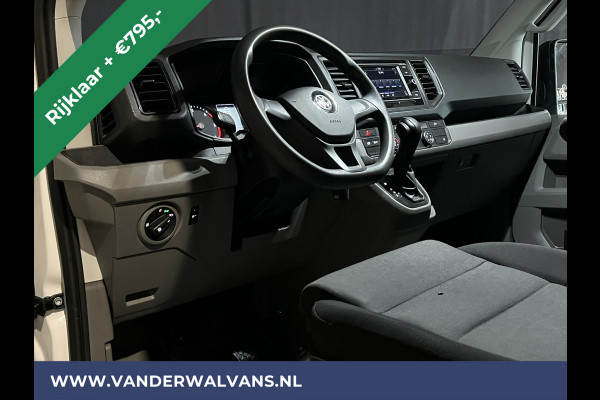 Volkswagen Crafter 2.0 TDI 141pk Automaat L4H3 L3H2 RIJKLAAR Euro6 Airco | Camera | Apple Carplay Android Auto, Chauffeursstoel, Stoelverwarming, 3000kg Trekhaak