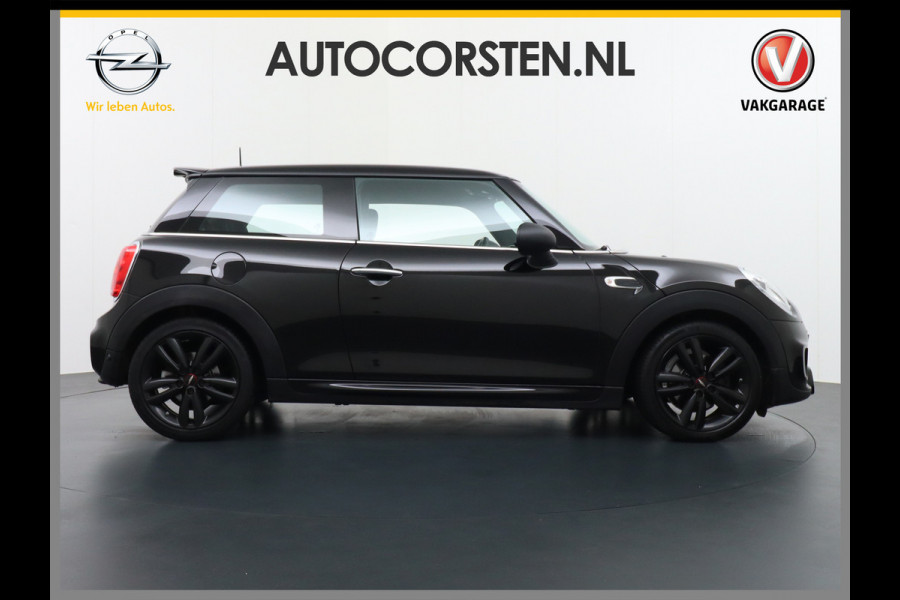 MINI Mini 1.5T JCW John Cooper Works Pdc Sportstoelen+Verwarmd 17"Lmv Led Bluetooth Turbo DGi Chili Business Salt