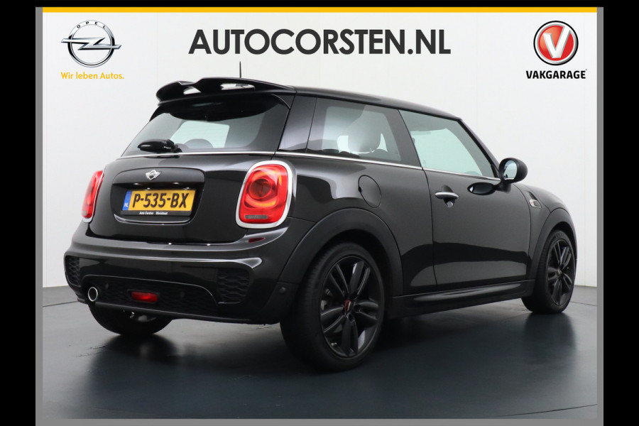 MINI Mini 1.5T JCW John Cooper Works Pdc Sportstoelen+Verwarmd 17"Lmv Led Bluetooth Turbo DGi Chili Business Salt