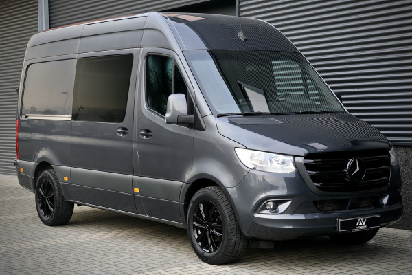 Mercedes-Benz Sprinter 317 1.9 CDI L2H2 | Camera | CarPlay | Stoelverwarming | 3-Zitter | BPM Vrij | Airco | F1 Flippers | MF Stuur | Dealer onderhouden | Nieuwe APK