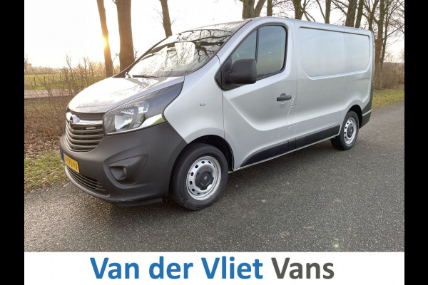 Opel Vivaro 1.6 CDTI E6 126pk Edition 3 zits BPM Vrij! Lease €210p/m, Trekhaak, Airco, Navi, PDC, Cruise controle, Onderhoudshistorie aanwezig