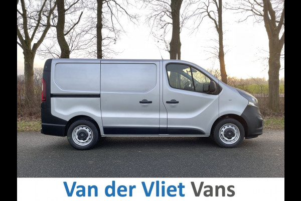 Opel Vivaro 1.6 CDTI E6 126pk Edition 3 zits BPM Vrij! Lease €210p/m, Trekhaak, Airco, Navi, PDC, Cruise controle, Onderhoudshistorie aanwezig