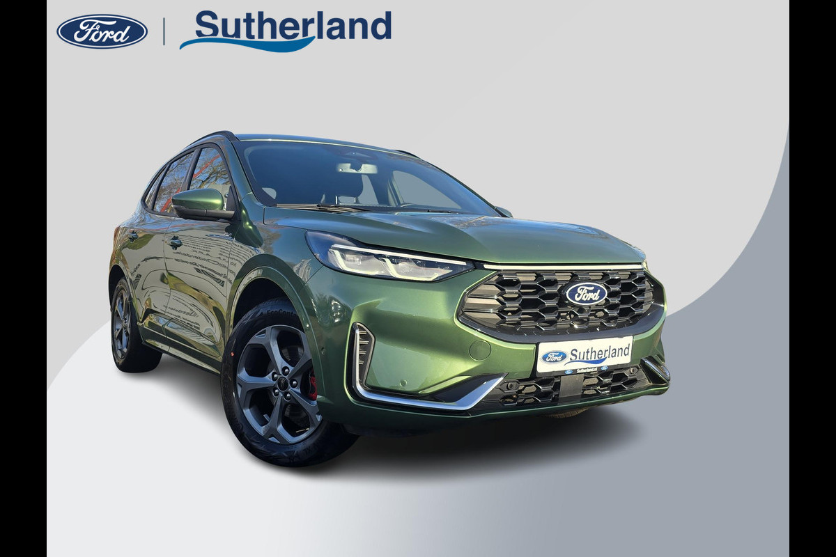 Ford Kuga 2.5 FHEV ST-Line X 190pk | Driver Assistance Pack | Trekhaak Afneembaar | Geen stekker nodig | Winterpack | 1.600kg Trekgewicht