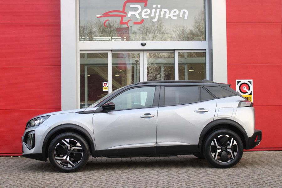 Peugeot 2008 1.2 130PK AUTOMAAT GT | DRAADLOZE APPLE CARPLAY/ANDROID AUTO | NAVIGATIE | ACHTERUITRIJ CAMERA | FULL LED KOPLAMPEN | CLIMATE CONTROL | 17" LICHTMETALEN VELGEN | DRAADLOZE TELEFOONLADER | ADAPTIVE CRUISE CONTROL | KEYLESS ENTRY/START |