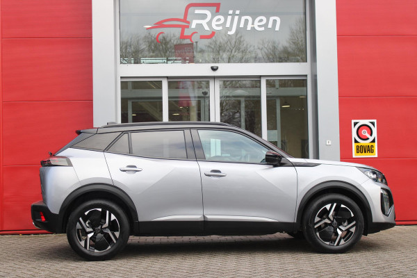 Peugeot 2008 1.2 130PK AUTOMAAT GT | DRAADLOZE APPLE CARPLAY/ANDROID AUTO | NAVIGATIE | ACHTERUITRIJ CAMERA | FULL LED KOPLAMPEN | CLIMATE CONTROL | 17" LICHTMETALEN VELGEN | DRAADLOZE TELEFOONLADER | ADAPTIVE CRUISE CONTROL | KEYLESS ENTRY/START |