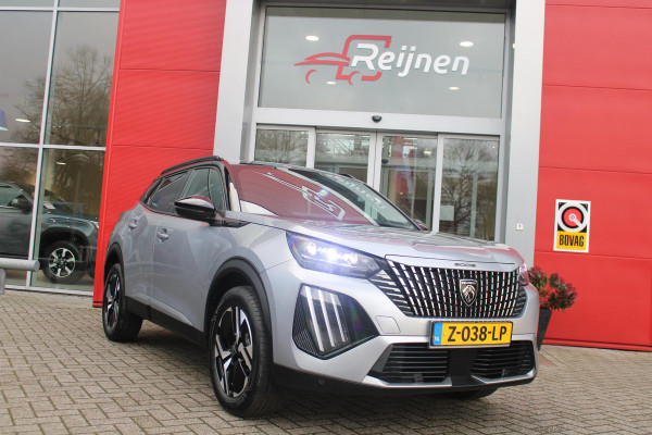 Peugeot 2008 1.2 130PK AUTOMAAT GT | DRAADLOZE APPLE CARPLAY/ANDROID AUTO | NAVIGATIE | ACHTERUITRIJ CAMERA | FULL LED KOPLAMPEN | CLIMATE CONTROL | 17" LICHTMETALEN VELGEN | DRAADLOZE TELEFOONLADER | ADAPTIVE CRUISE CONTROL | KEYLESS ENTRY/START |