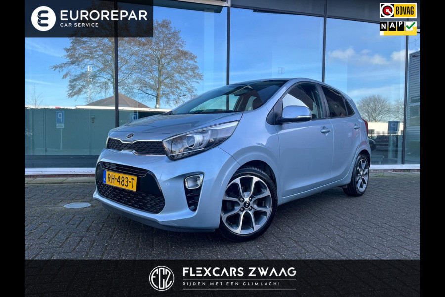 Kia Picanto 1.0 CVVT Design Edition - Navi - Leder - Camera - Climate - Org.NL