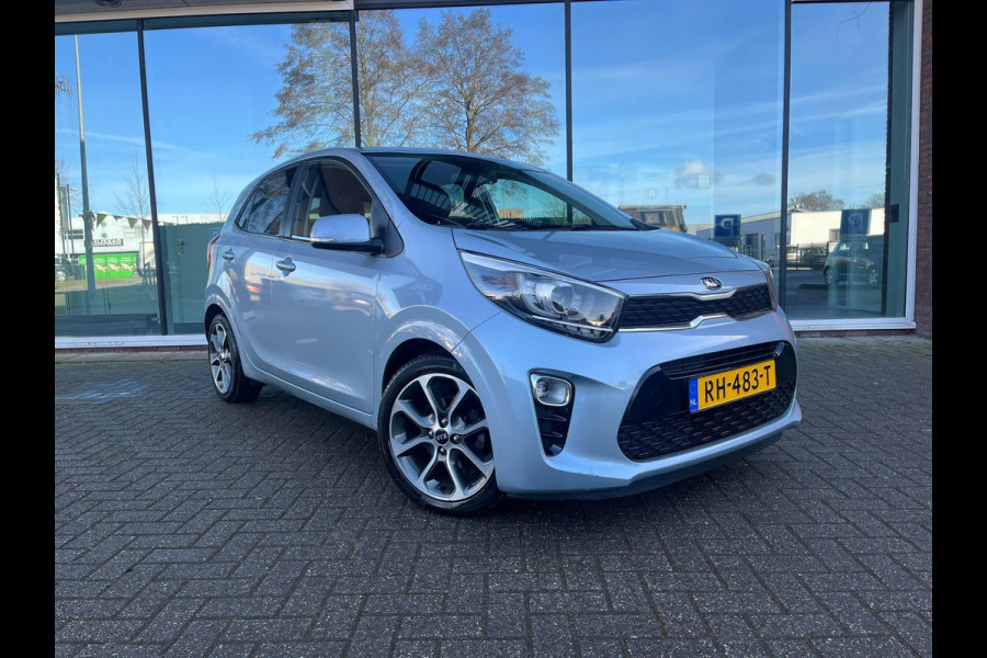 Kia Picanto 1.0 CVVT Design Edition - Navi - Leder - Camera - Climate - Org.NL