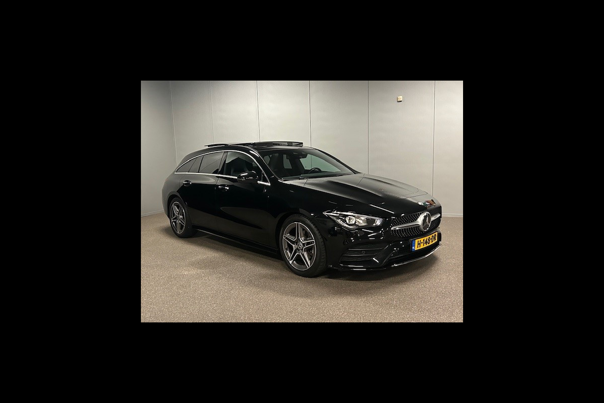 Mercedes-Benz CLA-Klasse Shooting Brake 180 AMG STYLING-PANORAMA-SFEER-KEYLESS-CAMERA-1E EIGENAAR