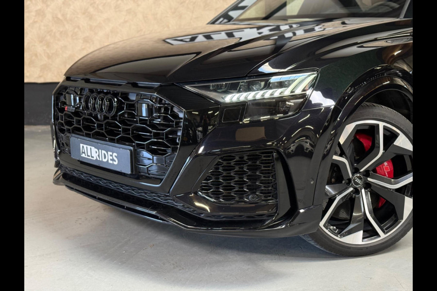 Audi RS Q8 4.0 TFSI quattro | keramisch | Pano | Softclose | Standkachel | Trekhaak | B&O