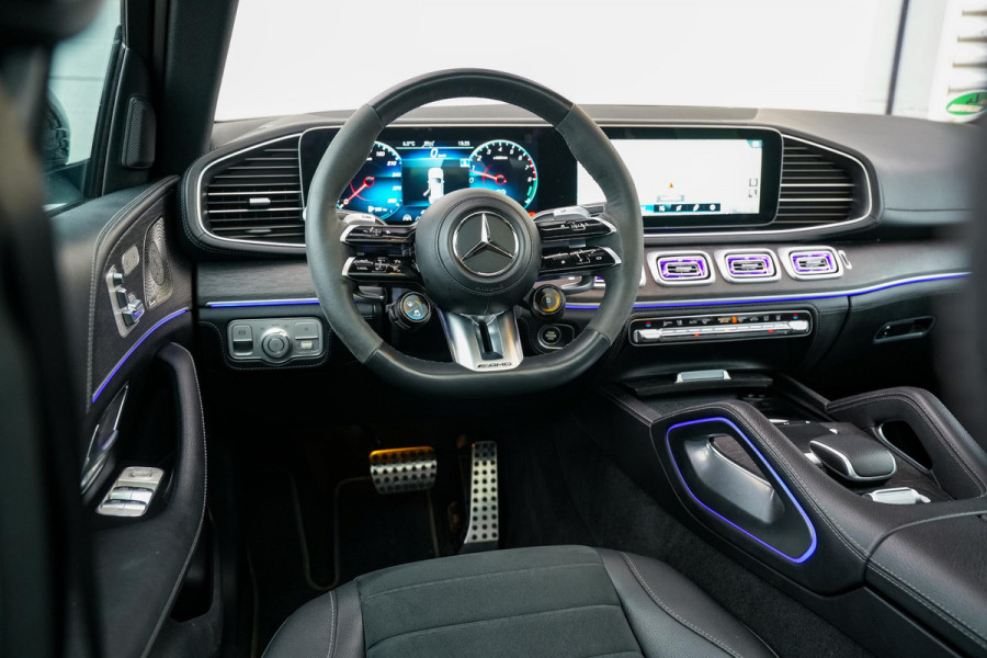 Mercedes-Benz GLE Coupé 350 de 4MATIC AMG Luchtvering Panodak Burmester