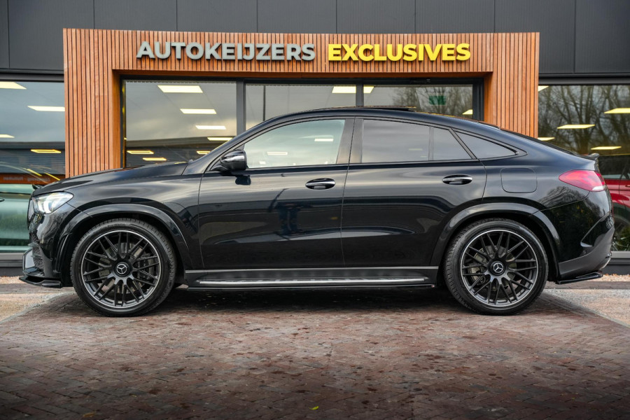 Mercedes-Benz GLE Coupé 350 de 4MATIC AMG Luchtvering Panodak Burmester