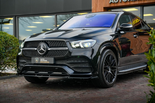 Mercedes-Benz GLE Coupé 350 de 4MATIC AMG Luchtvering Panodak Burmester