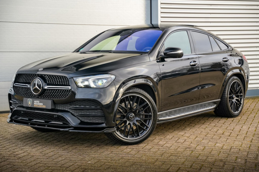 Mercedes-Benz GLE Coupé 350 de 4MATIC AMG Luchtvering Panodak Burmester