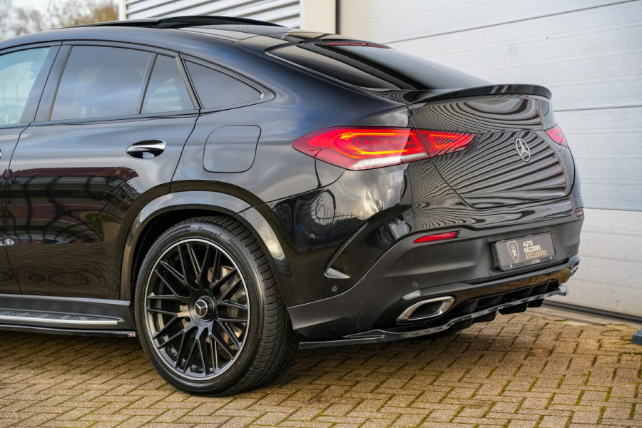 Mercedes-Benz GLE Coupé 350 de 4MATIC AMG Luchtvering Panodak Burmester