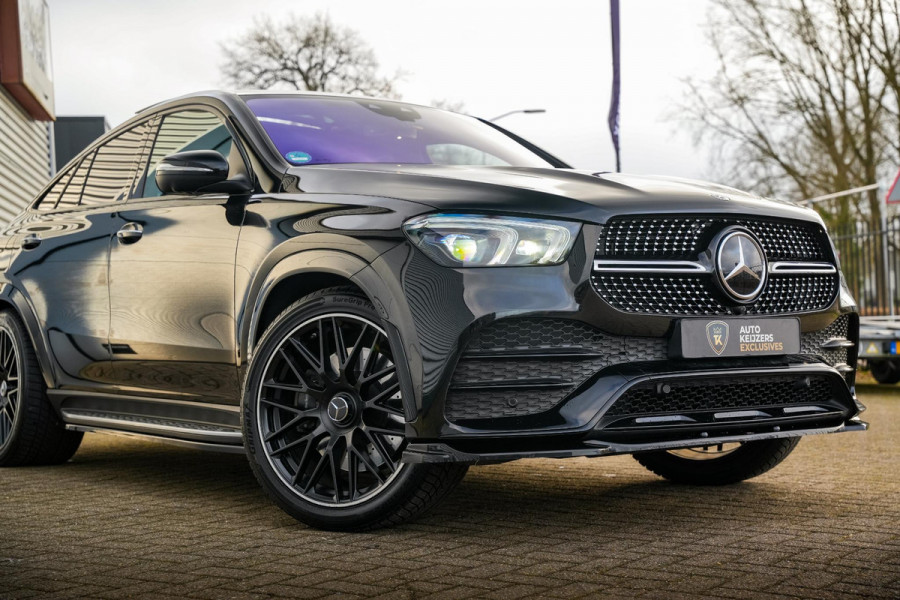 Mercedes-Benz GLE Coupé 350 de 4MATIC AMG Luchtvering Panodak Burmester