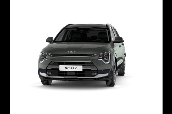 Kia Niro 1.6 GDi Hybrid DynamicLine | Levering Maart | Clima | Camera | Apple Carplay | Navi | Adapt. Cruise