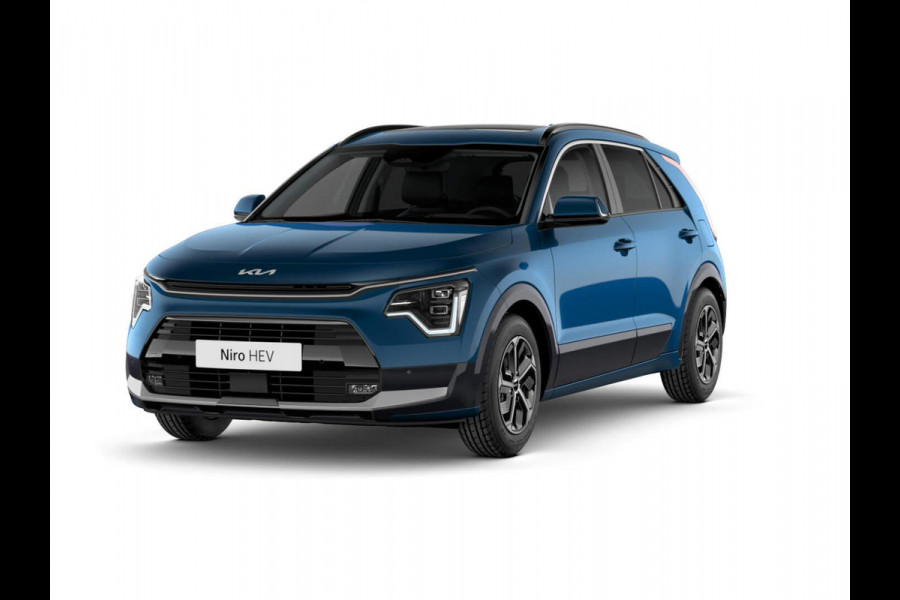 Kia Niro 1.6 GDi Hybrid DynamicLine | Levering Maart | Clima | Camera | Apple Carplay | Navi | Adapt. Cruise