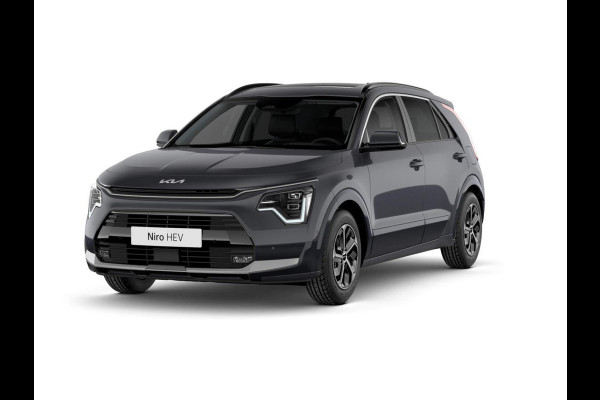 Kia Niro 1.6 GDi Hybrid DynamicPlusLine | Levering April | LED | Clima | Navi | Carplay | Stoel&Stuur Verwarming | Schuif-/Kanteldak | Head-up display