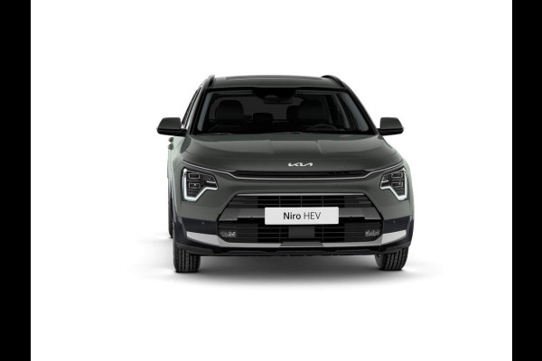 Kia Niro 1.6 GDi Hybrid DynamicPlusLine | Levering Juni | LED | Clima | Navi | Carplay | Stoel&Stuur Verwarming | Schuif-/Kanteldak | Head-up display