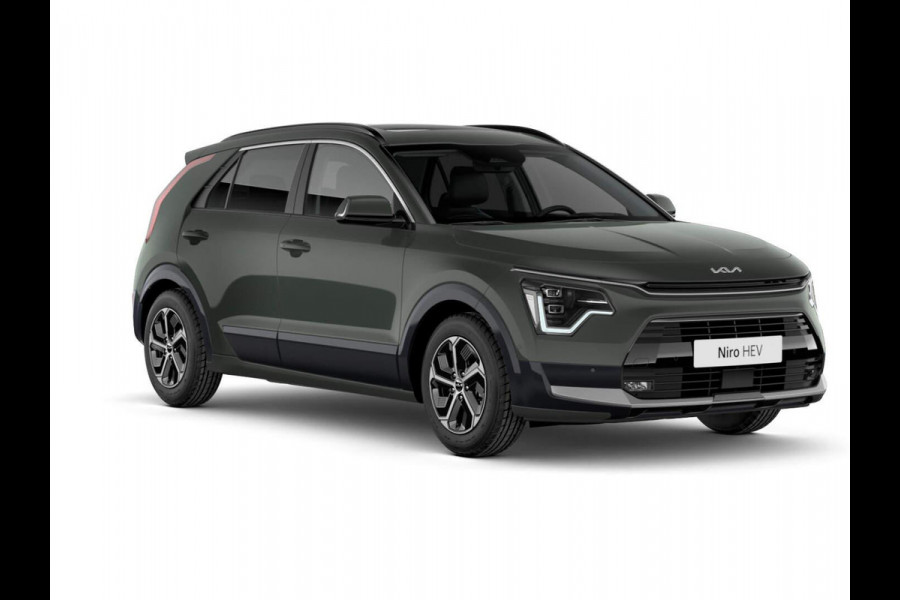 Kia Niro 1.6 GDi Hybrid DynamicPlusLine | Levering Juni | LED | Clima | Navi | Carplay | Stoel&Stuur Verwarming | Schuif-/Kanteldak | Head-up display