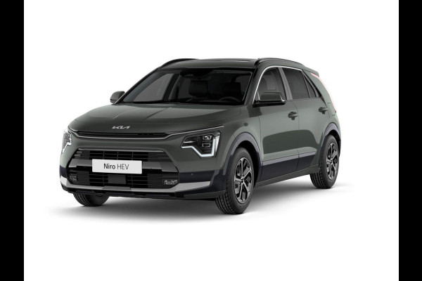 Kia Niro 1.6 GDi Hybrid DynamicPlusLine | Levering Juni | LED | Clima | Navi | Carplay | Stoel&Stuur Verwarming | Schuif-/Kanteldak | Head-up display