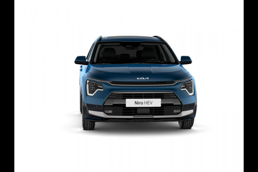 Kia Niro 1.6 GDi Hybrid DynamicPlusLine | Levering April | LED | Clima | Navi | Carplay | Stoel&Stuur Verwarming | Schuif-/Kanteldak | Head-up display