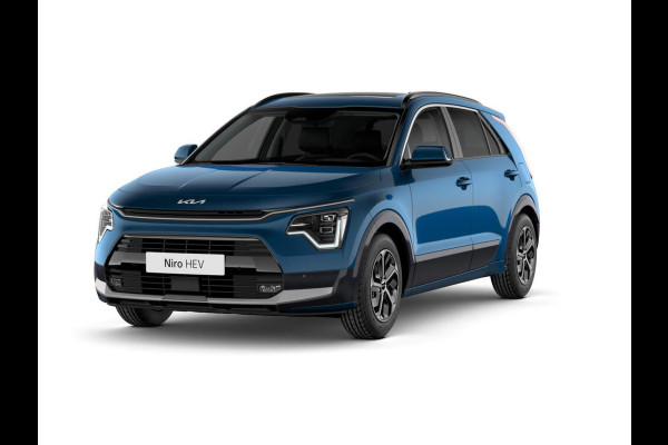 Kia Niro 1.6 GDi Hybrid DynamicPlusLine | Levering April | LED | Clima | Navi | Carplay | Stoel&Stuur Verwarming | Schuif-/Kanteldak | Head-up display