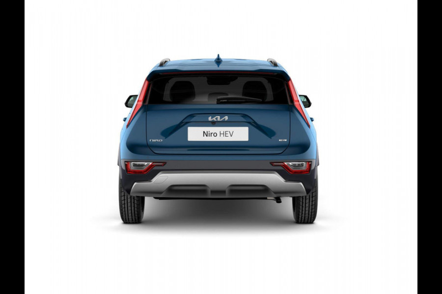 Kia Niro 1.6 GDi Hybrid DynamicPlusLine | Levering April | LED | Clima | Navi | Carplay | Stoel&Stuur Verwarming | Schuif-/Kanteldak | Head-up display