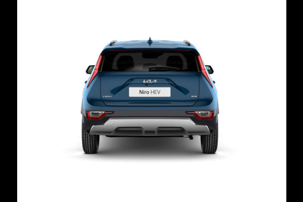 Kia Niro 1.6 GDi Hybrid DynamicPlusLine | Levering April | LED | Clima | Navi | Carplay | Stoel&Stuur Verwarming | Schuif-/Kanteldak | Head-up display